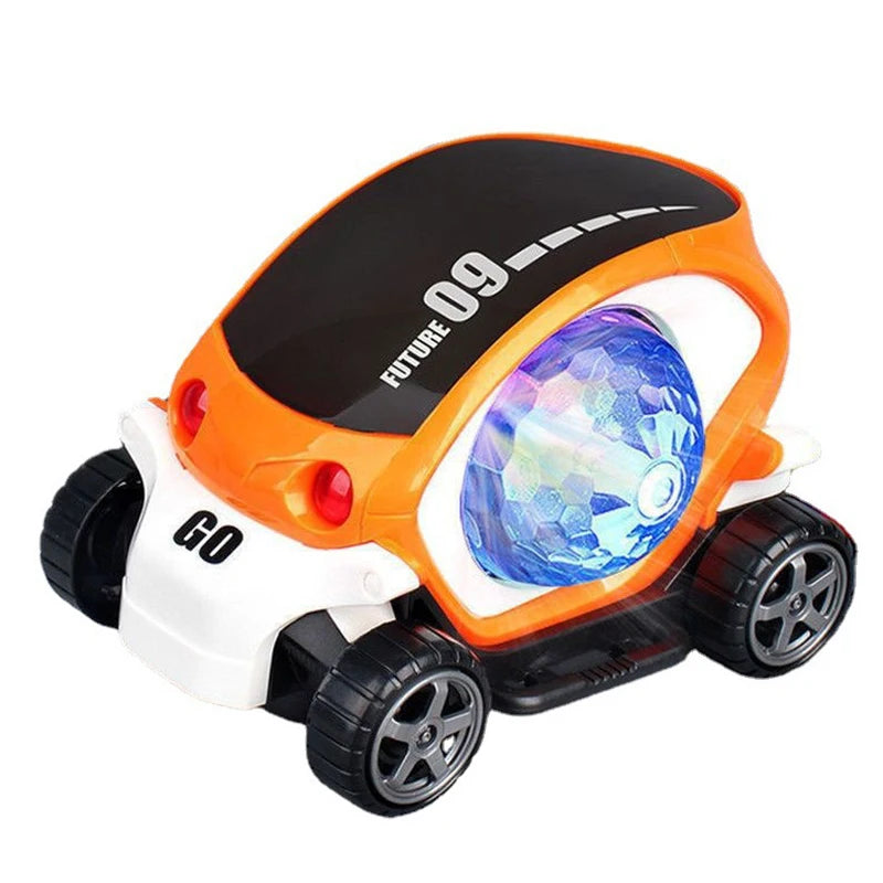 Car Toys Music Lighting Automatic Obstacle Avoidance Electronic Car