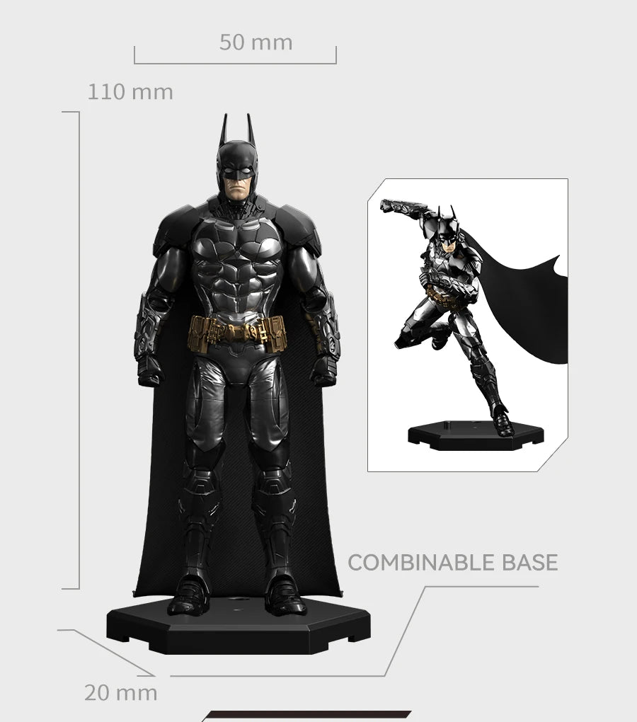 New F5 Batman Arkham Knight assembled Model Blind Box 10cm Action Figures