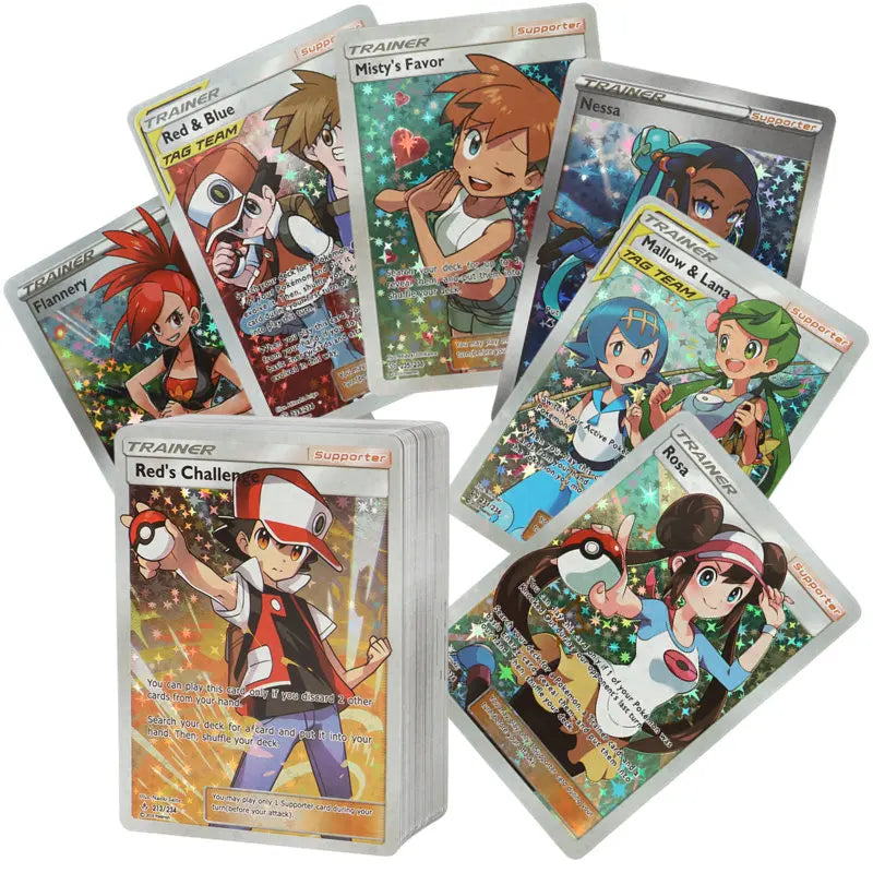 New Holographic Pokemon Cards Scarlet Violet 80Vmax 20EX English Letter Pokemon Trading Card