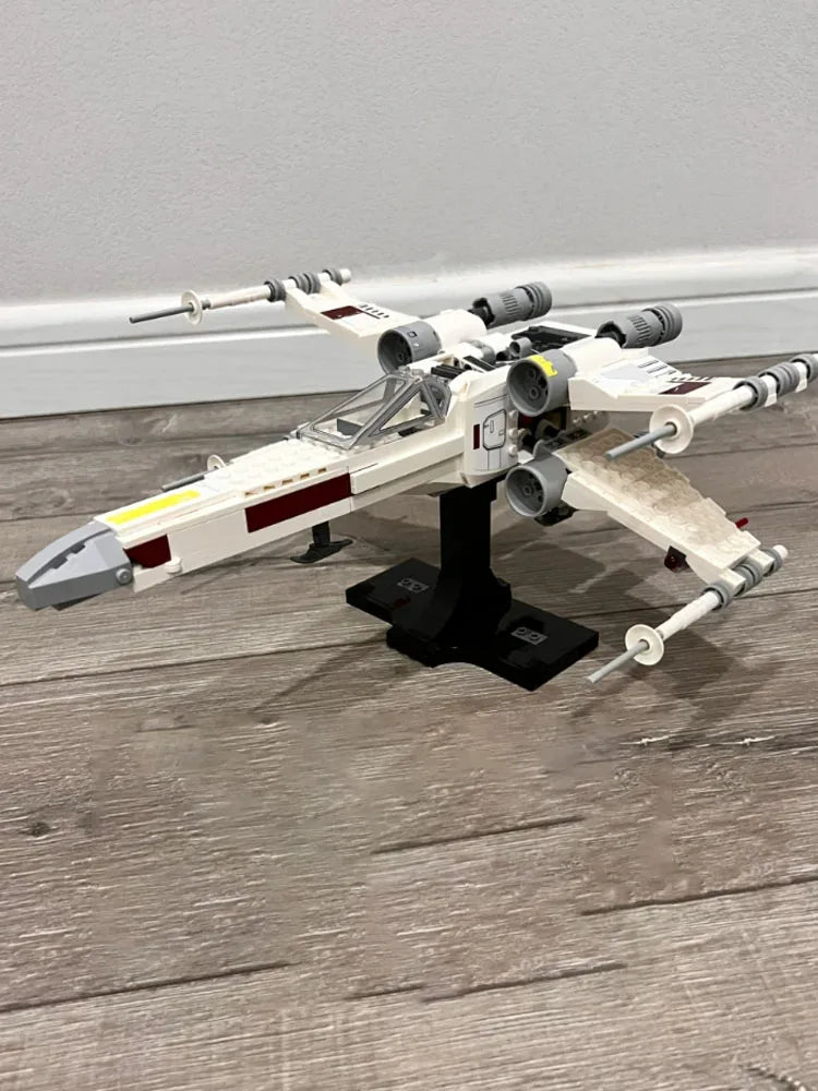 490PCS MOC75301 Space Program X-Wing Fighter Building Block Bricks