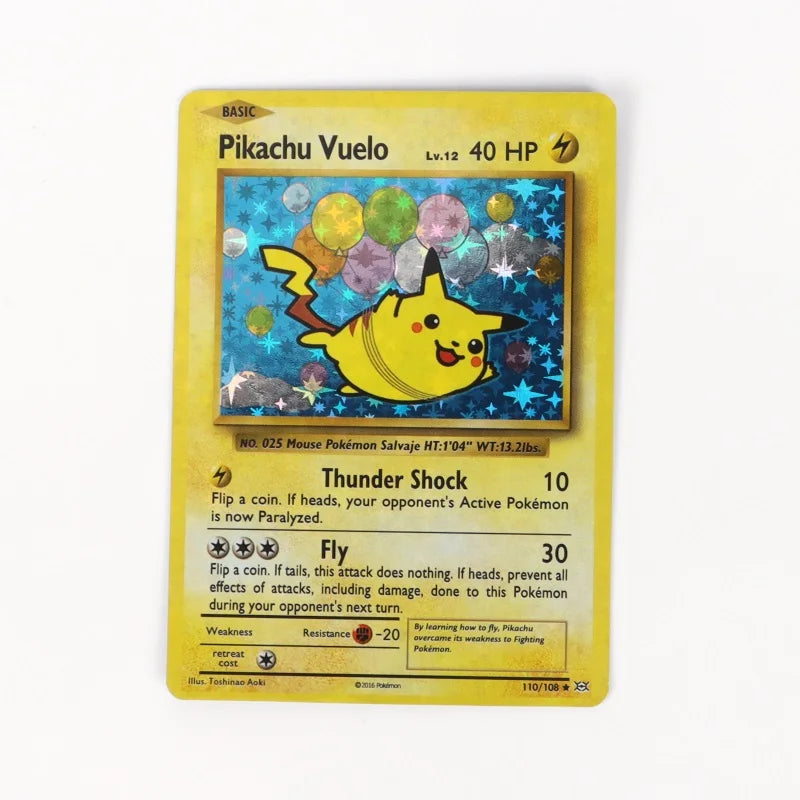 New Holographic Pokemon Cards Scarlet Violet 80Vmax 20EX English Letter Pokemon Trading Card