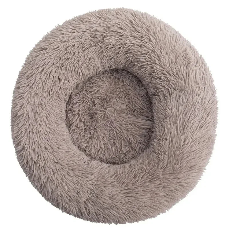 40-90cm 6 Sizes Round Super Soft Pet Bed for Large Dog & Cat
