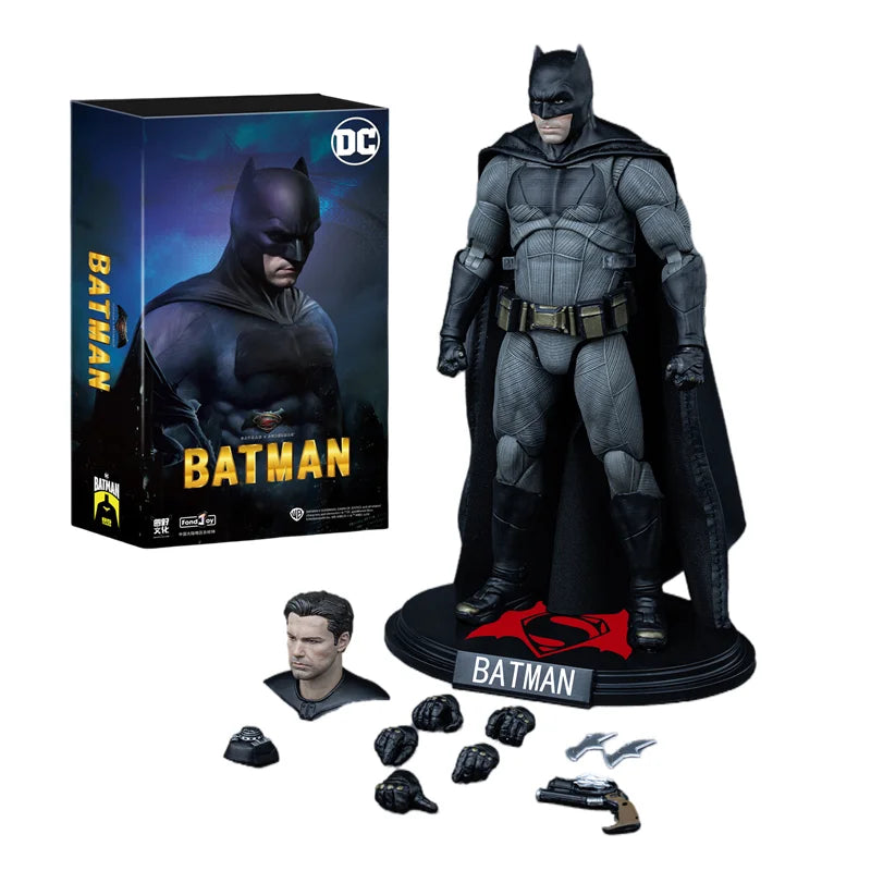 DC Robert Pattinson The Batman Action Justice League Anime Figure Ben Batman