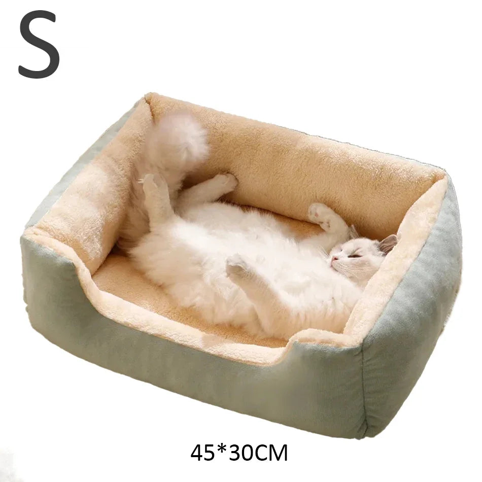 Bed for Cats Pet Cushions Kitten Goods Accessories