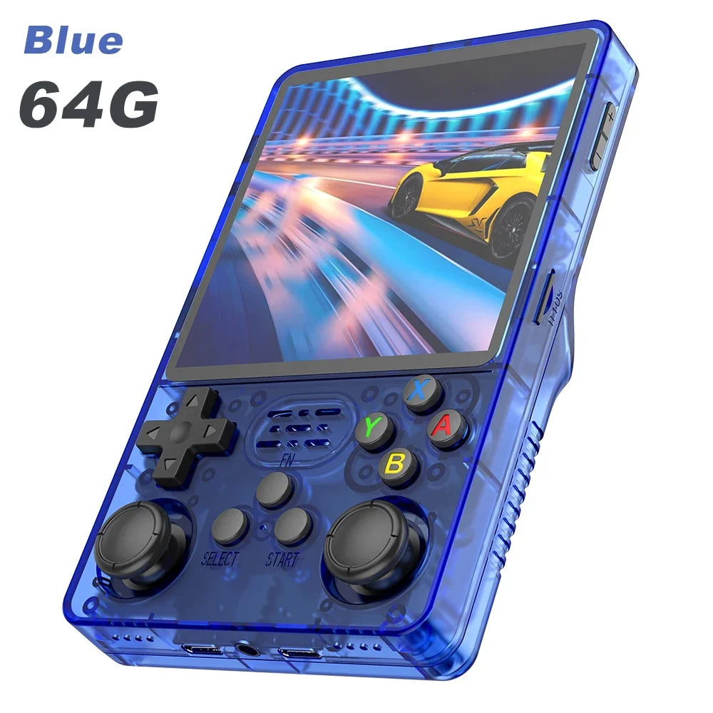 TOP Seller 4" R36S Plus Retro Handheld Game Console