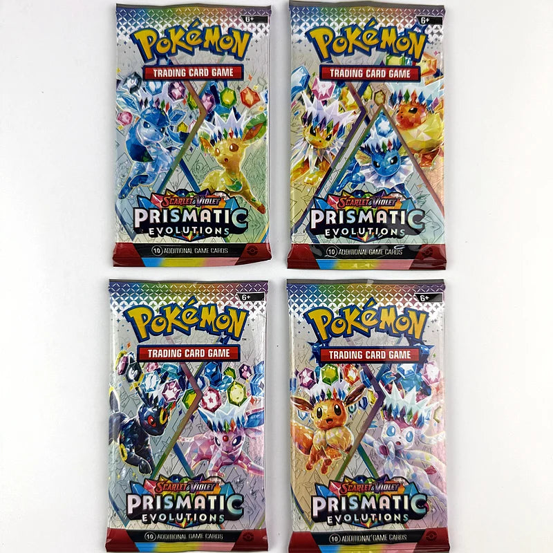 10/20 Pcs Pokemon Card Prismatic 151 Evolutions English Booster Battle Trading Collection Cards