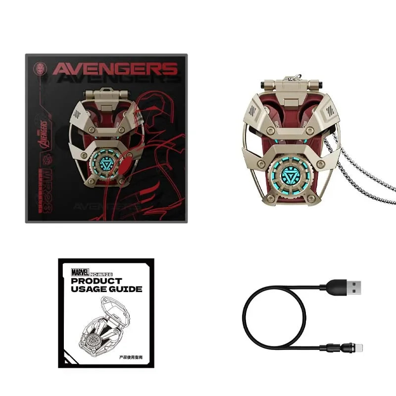 Genuine TRANSFORMERS H1 High-Quality Bluetooth Earphone Cool Bumblebee Mecha-shaped Wireless Headset High Quality Zinc Alloy