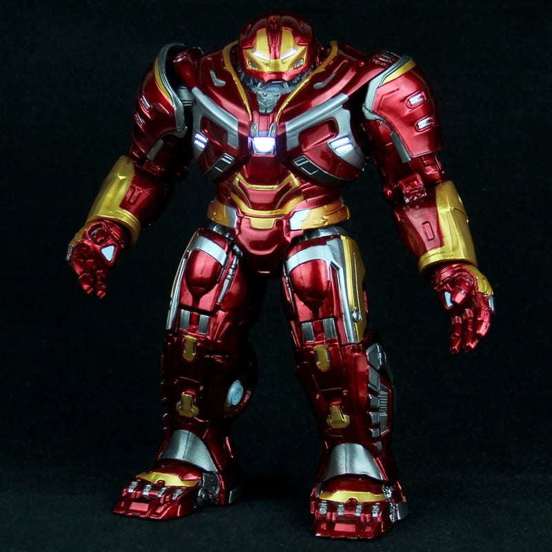 Iron Man Action Figure Hulkbuster Collect Model  Gift