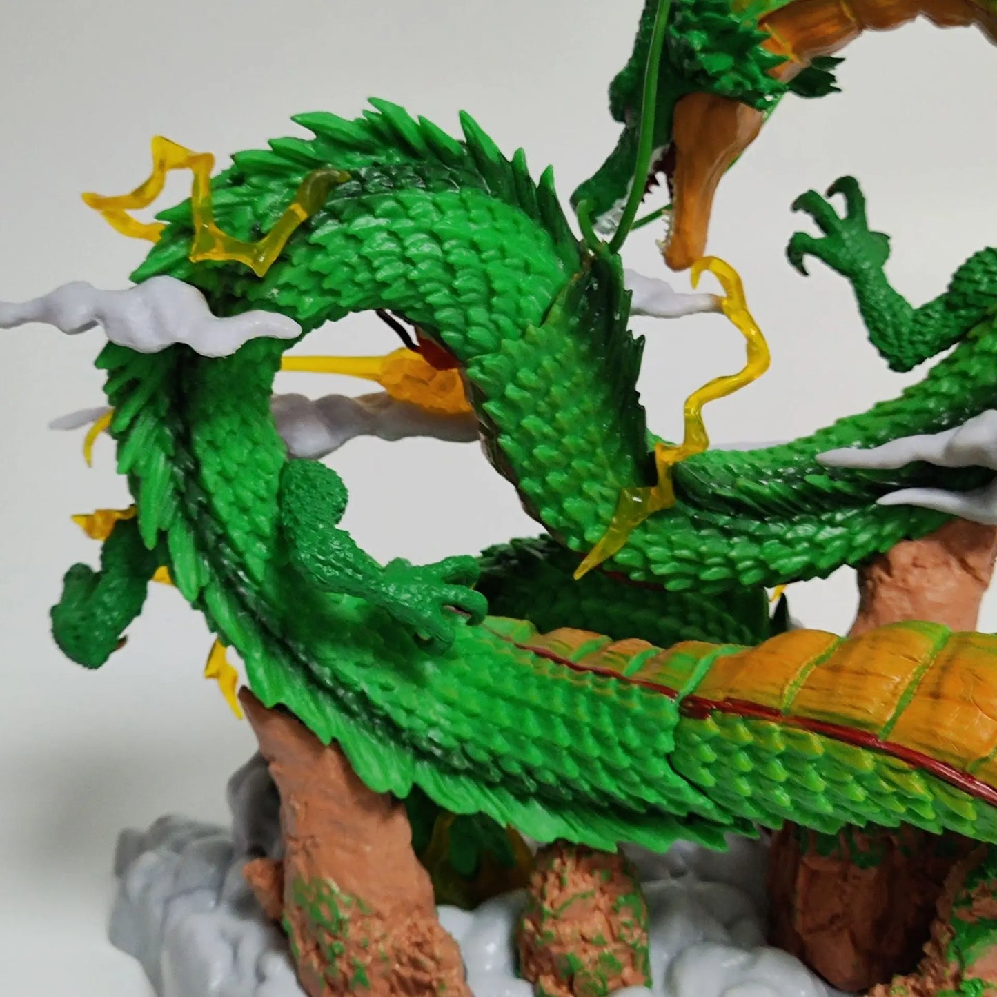 24cm Dragon Ball Anime Figure Shenron Figure Goku And Shenron Figurine Model Pvc Doll Collection Toy