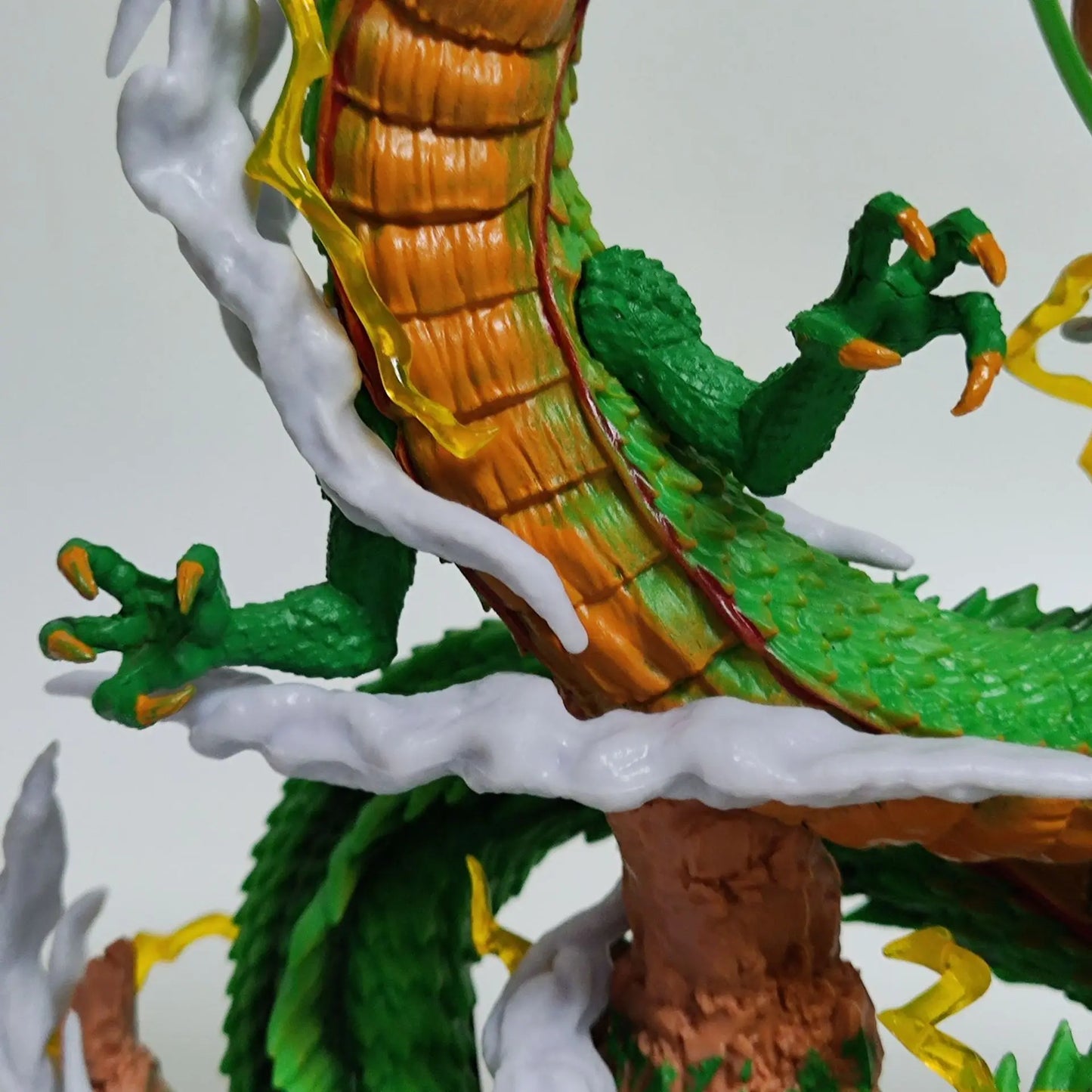 24cm Dragon Ball Anime Figure Shenron Figure Goku And Shenron Figurine Model Pvc Doll Collection Toy