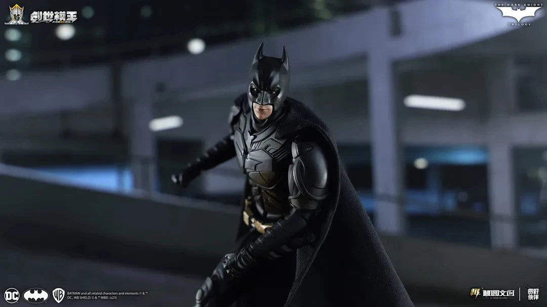 The Batman Bat-Signal DARK KNIGHT TRILOGY DC 1:12 Deluxe Edition Action Figure Justice League Model Toys Gift