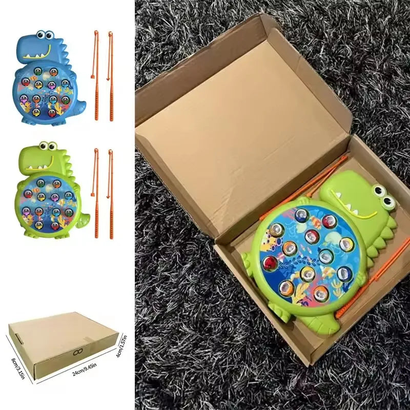 Baby magnetic fishing educational toys, children's first birthday gifts,intelligence development
