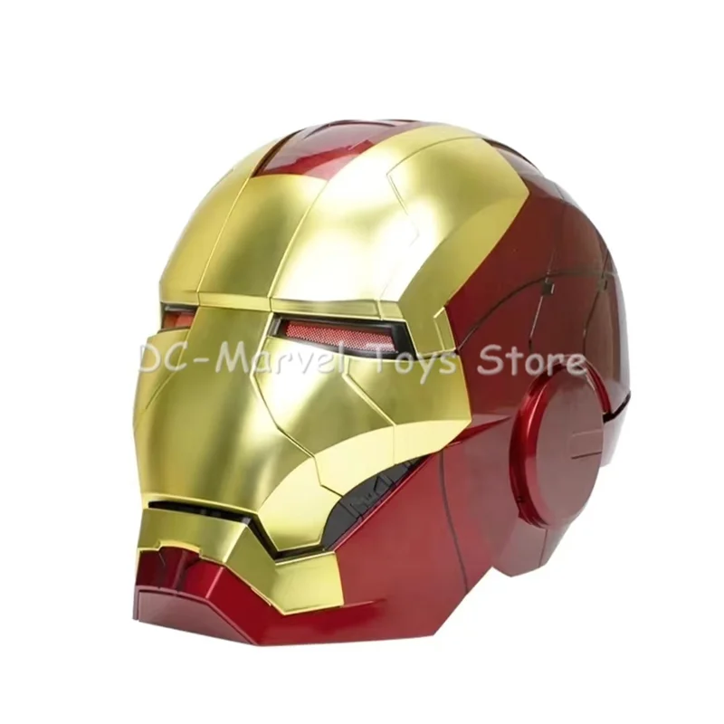Iron Man Autoking 1/1 Mk5 Automatic Helmet Mask With Led Light Gift Toy