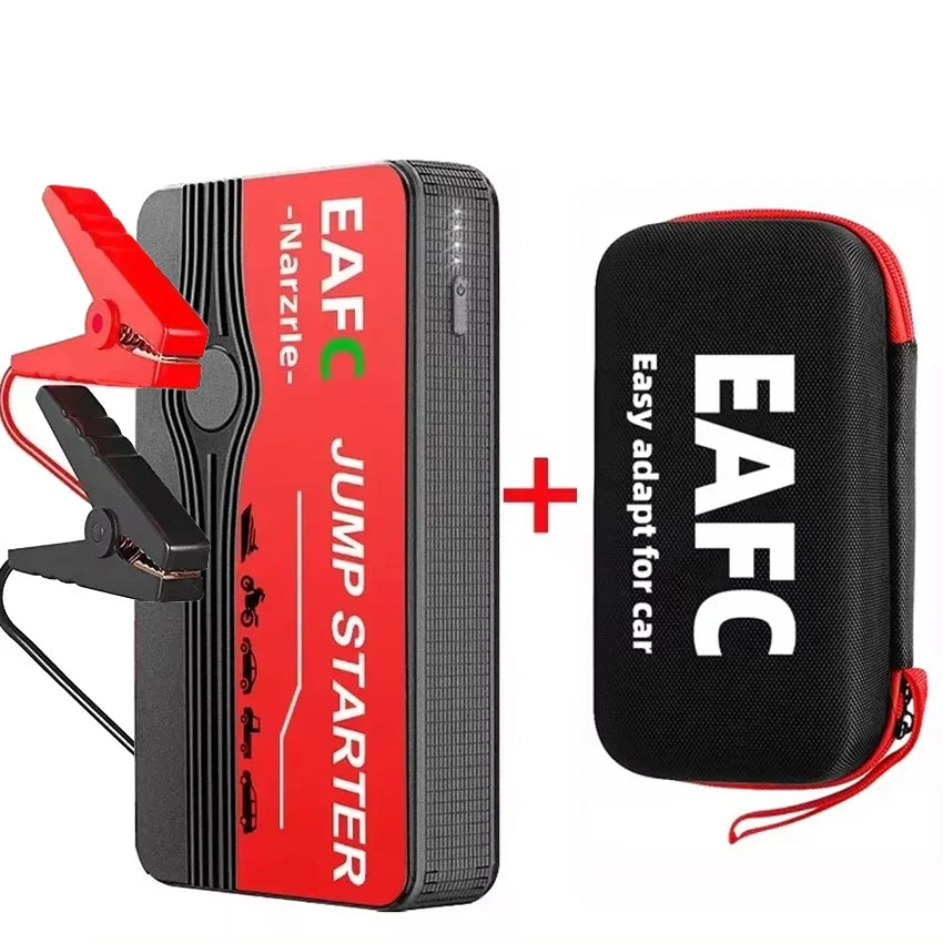 12V Car Jump Starter 600A-2000A Car Battery Starter Booster Emergency Start Portable Power Bank