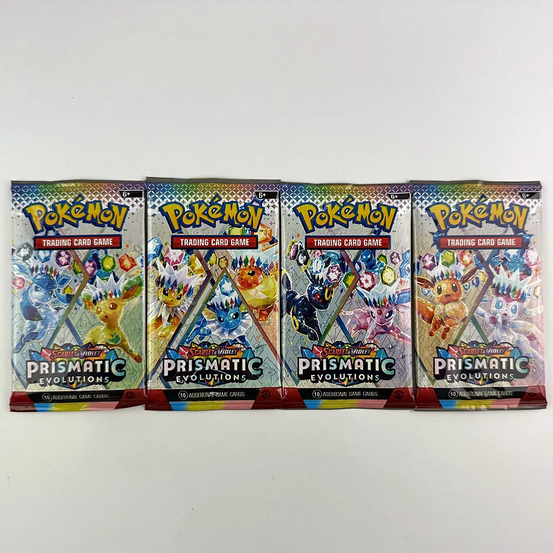 10/20 Pcs Pokemon Card Prismatic 151 Evolutions English Booster Battle Trading Collection Cards