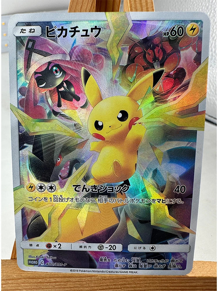 Pokemon PTCG High Quality Replicated Textures Toys Hobbies Collectibles Anime Cards