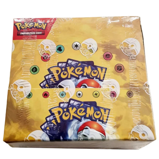 Pokémon Cards PKM Whole Set Foil 36 Packs 1ST Edition PTCG Proxy Card Classic Base Booster