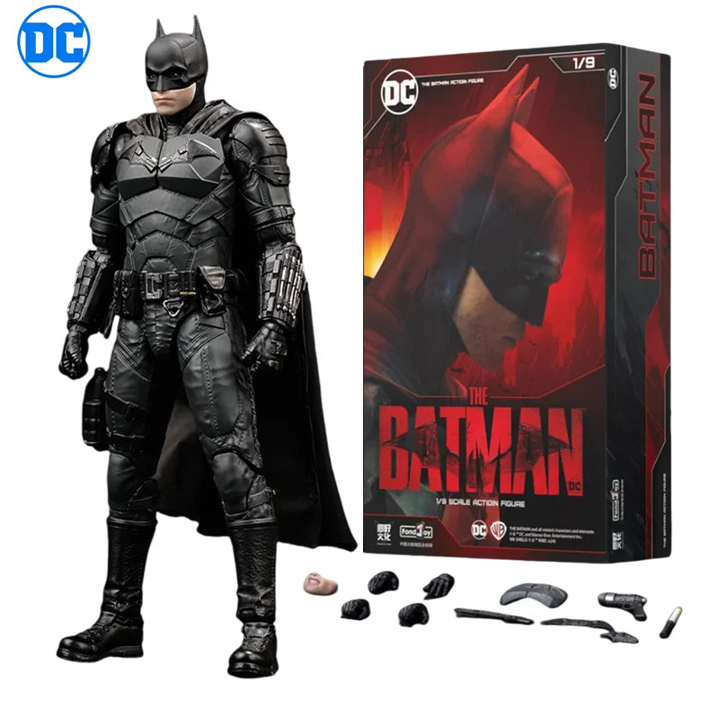 DC Robert Pattinson The Batman Action Justice League Anime Figure Ben Batman
