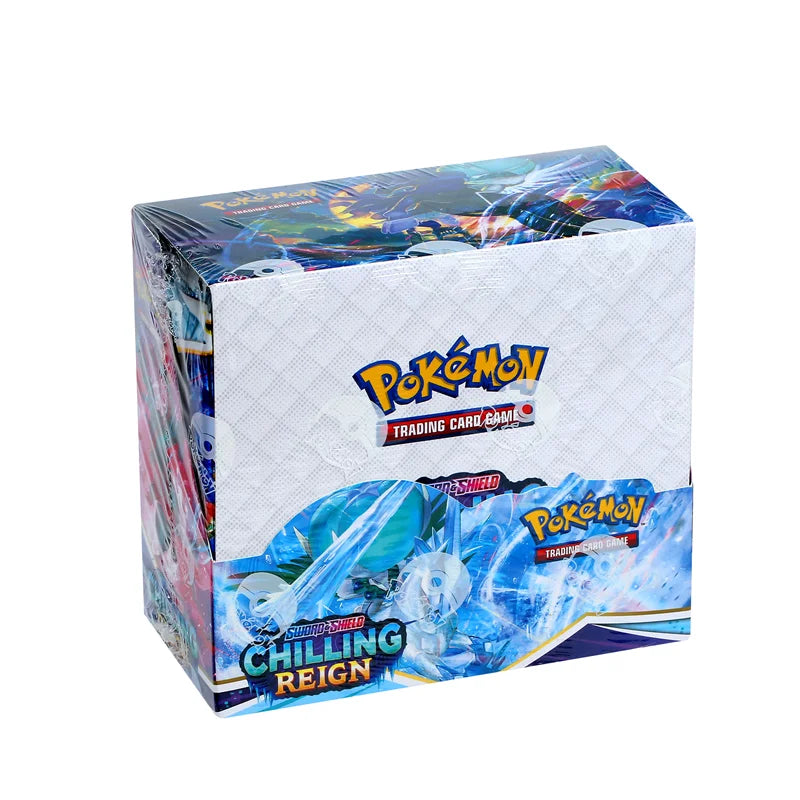 324Pcs/Set Pokemon Card Evolving Skies TEAM UP Darkness Ablaze Evolutions English Booster Battle Transaction Card