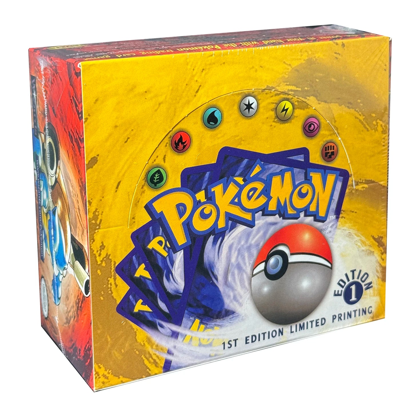 PTCG Proxy Cards Booster 36 Packs/BOX Base Set Pokemon Cards TCG Homemade Collectible Card 1ST Edition Base Set Toy Gifts PTCG