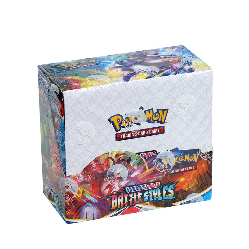 324Pcs/Set Pokemon Card Evolving Skies TEAM UP Darkness Ablaze Evolutions English Booster Battle Transaction Card