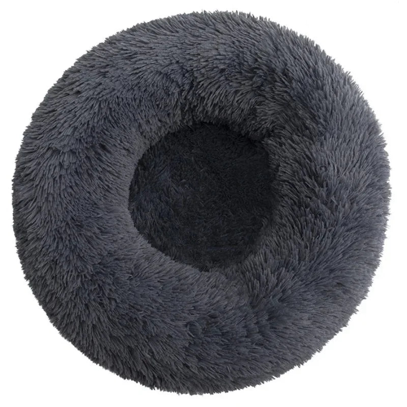 40-90cm 6 Sizes Round Super Soft Pet Bed for Large Dog & Cat