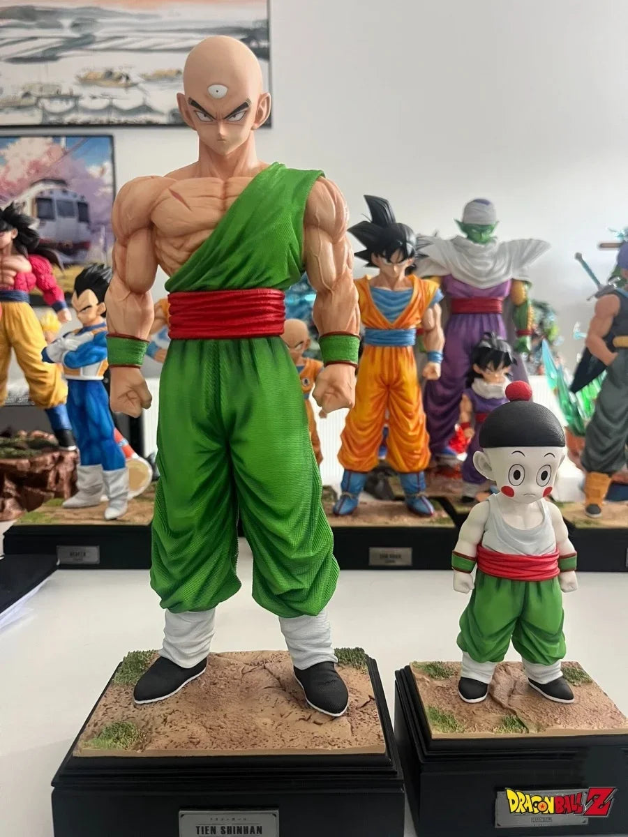 Dragon Ball Gk Z ensemble complete guerrier fils Gohan Goku Piccolo troncs Kurilin figure Manga scène