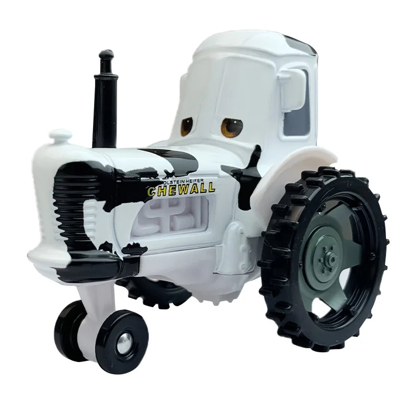 Disney Pixar Cars 3 2 Toy Lightning Mcqueen Mack Truck Mater Miss Fritter Frank Queen Cars