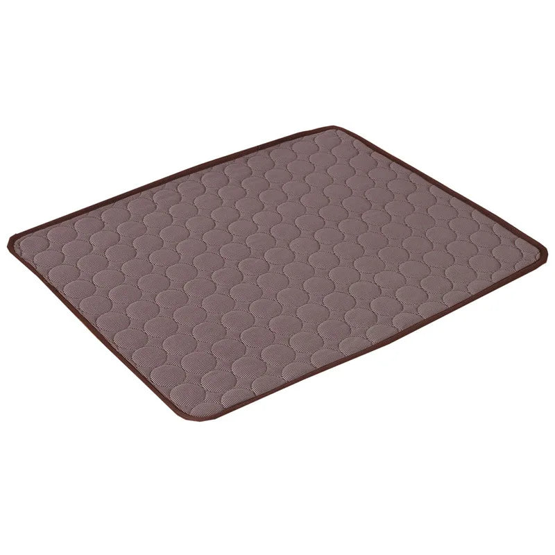 Dog Cooling Mat Summer Cold Bed Extra Large For Small Big Dogs & Cats