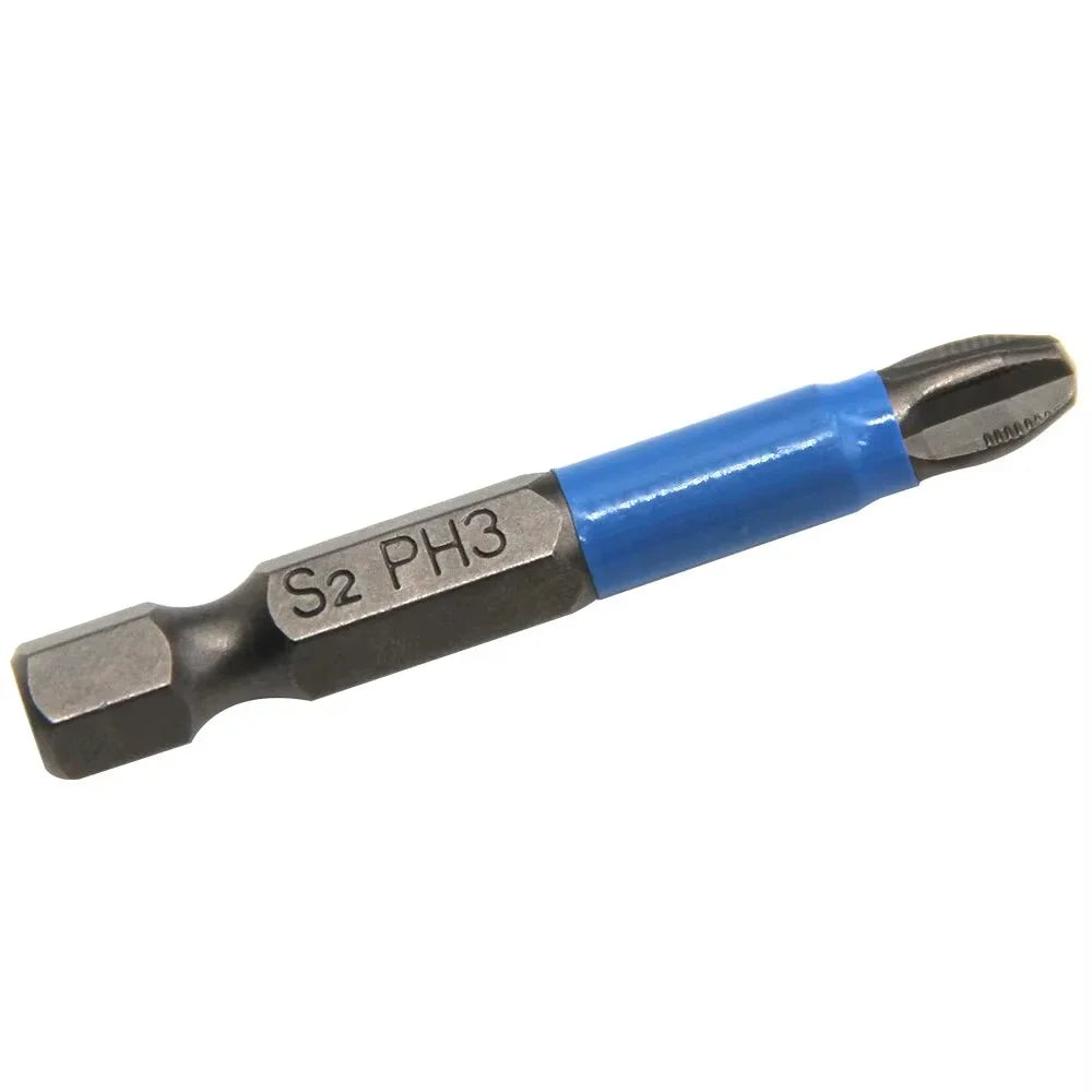 6Pcs Hexagonal Handle Anti Skid Electric Screwdriver Woodworking Cross Screwdriver Tool Set PH1 PH2 PH3 PZ1 PZ2 PZ3