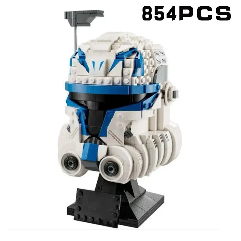 Moc Space Wars Helmet Stormtrooper Vader Fighter Building Blocks 75351 Model Bricks Toys For Kids Birthday Xmas Gifts Home Decor