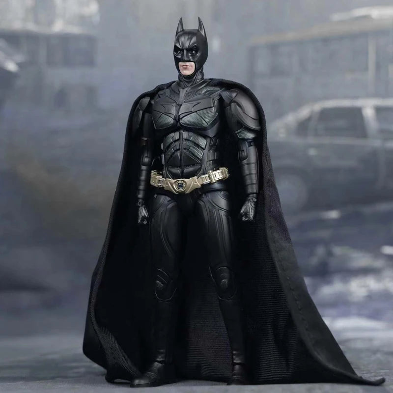 DC Justice League The Dark Knight Batman BATPOD Action Figure DARK KNIGHT TRILOGY Bruce Wayne Model Toys Gift