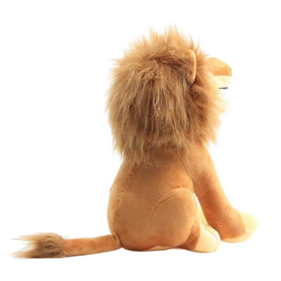 New Disney 30cm Lion King And Son Simba Soft Kids Stuffed Animals Plush Children Toy