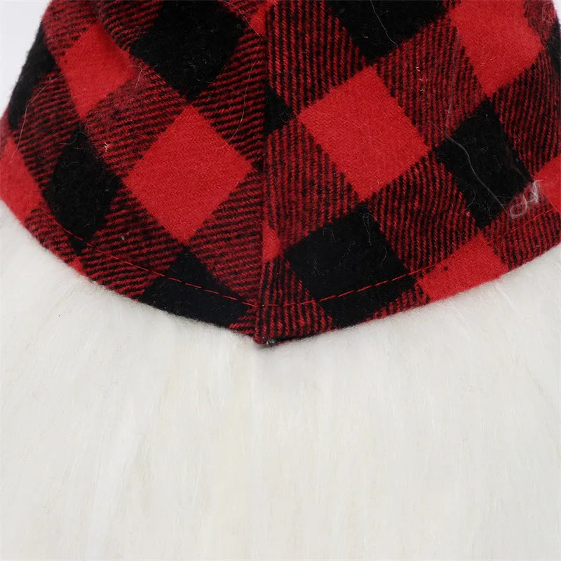 20/30cm LED Faceless Doll Elf Gnome with Lights Christmas Decoration