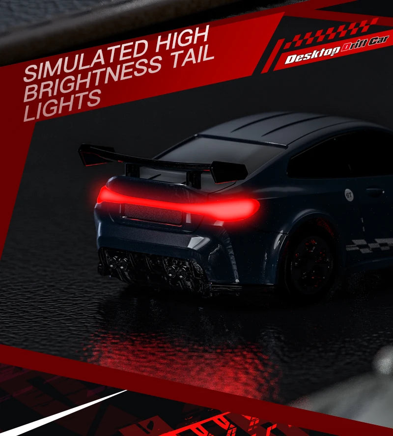 2025 New Kf20 1:64 Drift Rc Car Full Proportions Desk Competition Toy Ideal Gifts