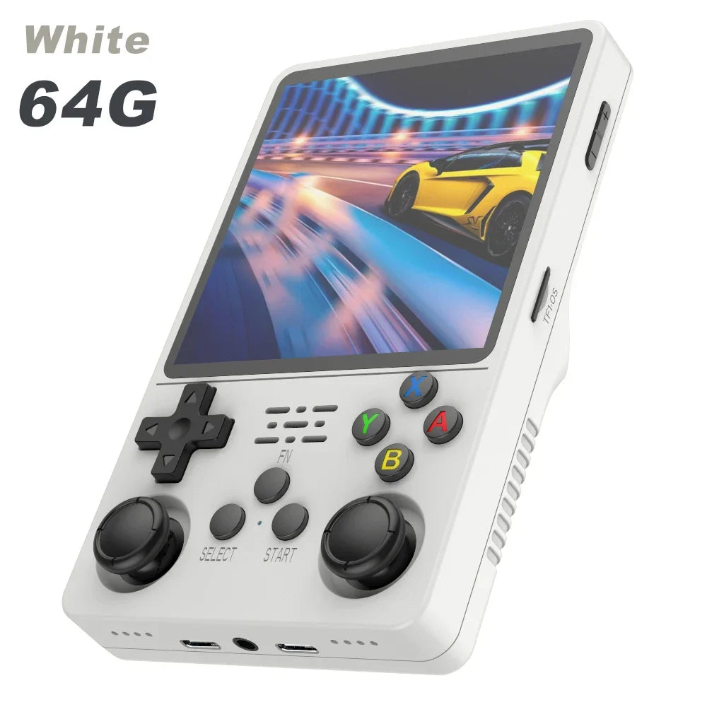 TOP Seller 4" R36S Plus Retro Handheld Game Console