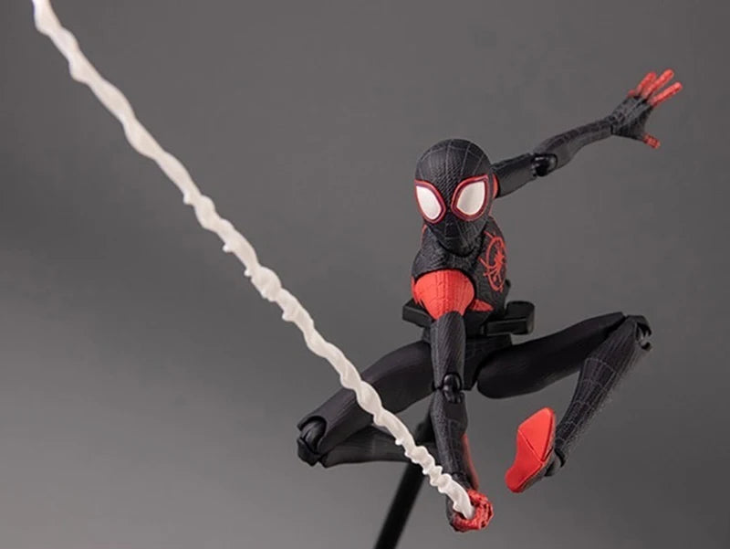 Action Spiderman Miles Action Figure Collection