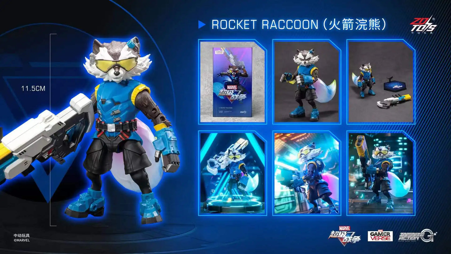 Deadpool & Wolverine  Action Figure ZD Original Thor 1/10 X-Men