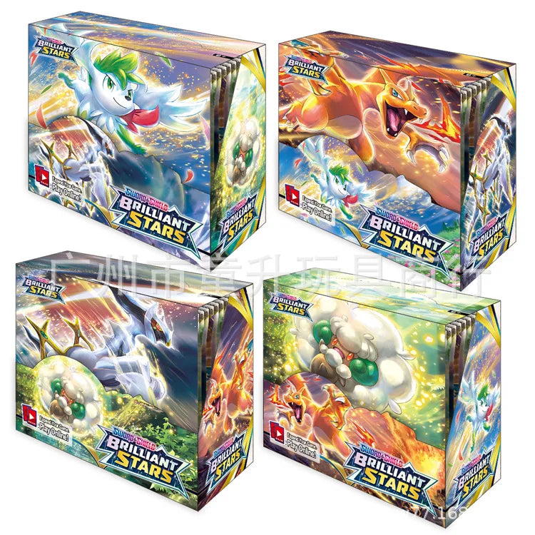 360 Pcs Pokemon Card Prismatic Evolutions Obsidian Flames PALDEAN FATES