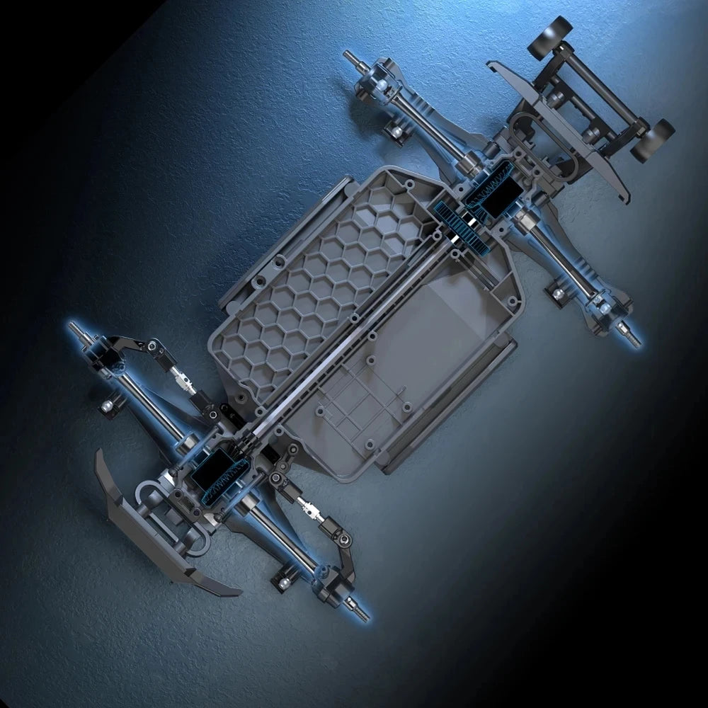 Hyper Go MJX 4WD RC Car 70KM/H Brushless  RC Racing Car Remote Control Cars Off-Road Truck Toys