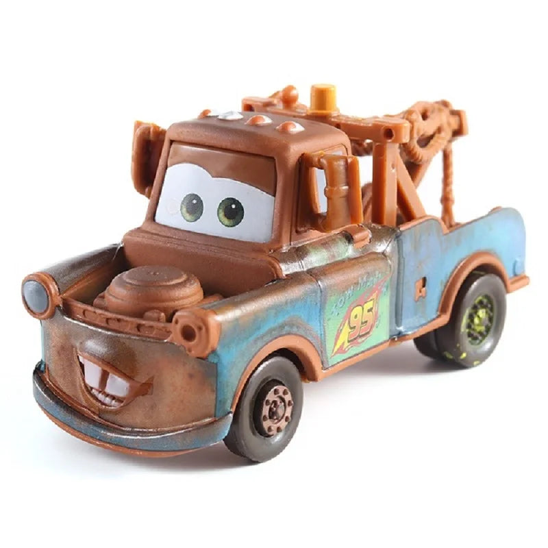 Disney Pixar Cars 3 2 Toy Lightning Mcqueen Mack Truck Mater Miss Fritter Frank Queen Cars