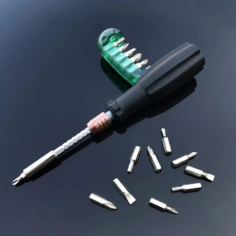 Magnetic Screwdriver Set Bit Hand Tools Hex Torx Screw Driver Car Appliances Funiture Repair Kit