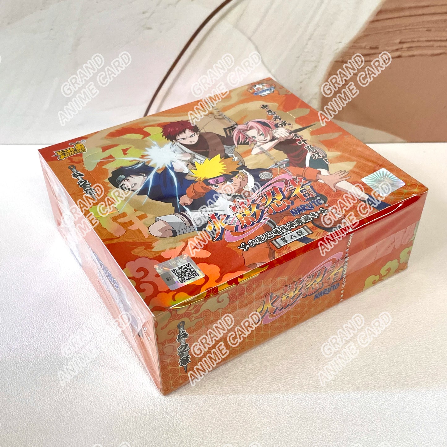KAYOU Genuine Naruto Cards T2W9 T2W8 Booster Box Anime TCG Rare Ninja World Fight Chapter Collection