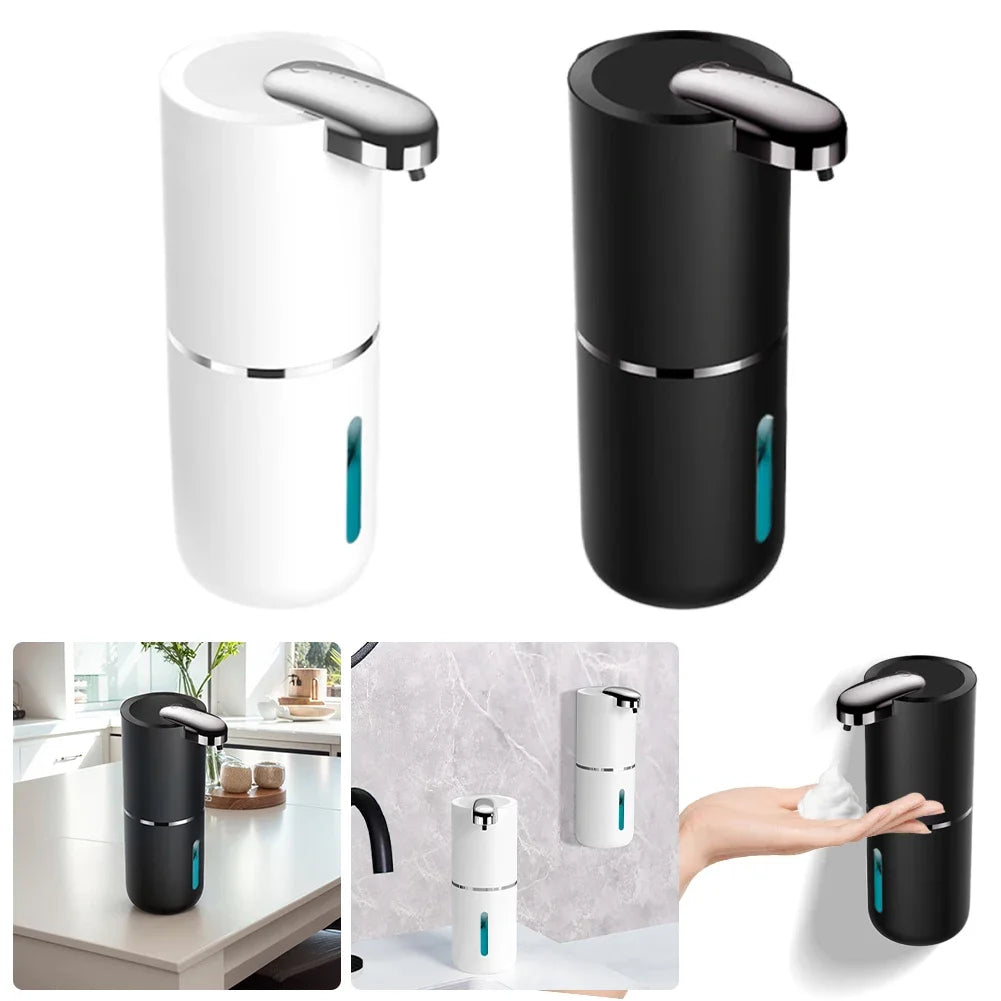 Xiaomi P12 Automatic Foam Soap Dispenser 380ml Wall Mounted Touchless IPX5 Waterproof Infrared Sensor for Home