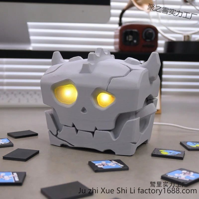 Treasure Box Breath of the Wilderness Legend Game Cartridge Storage Box Vibration Sound Control Model Toy Ornament