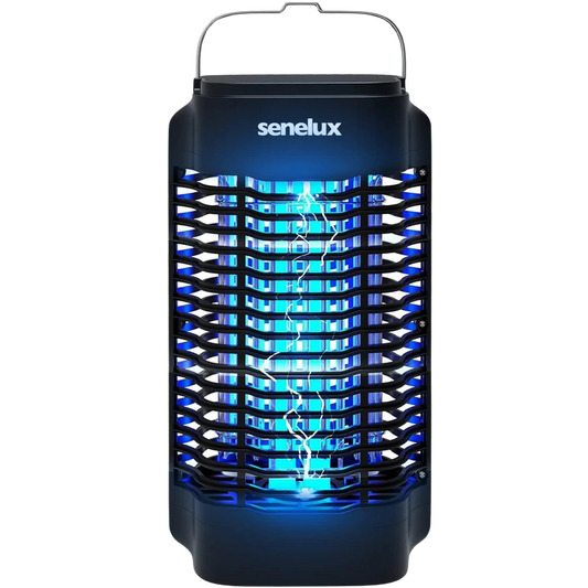 Senelux Bug Zapper, Electric Mosquito Zapper for Indoor and Outdoor