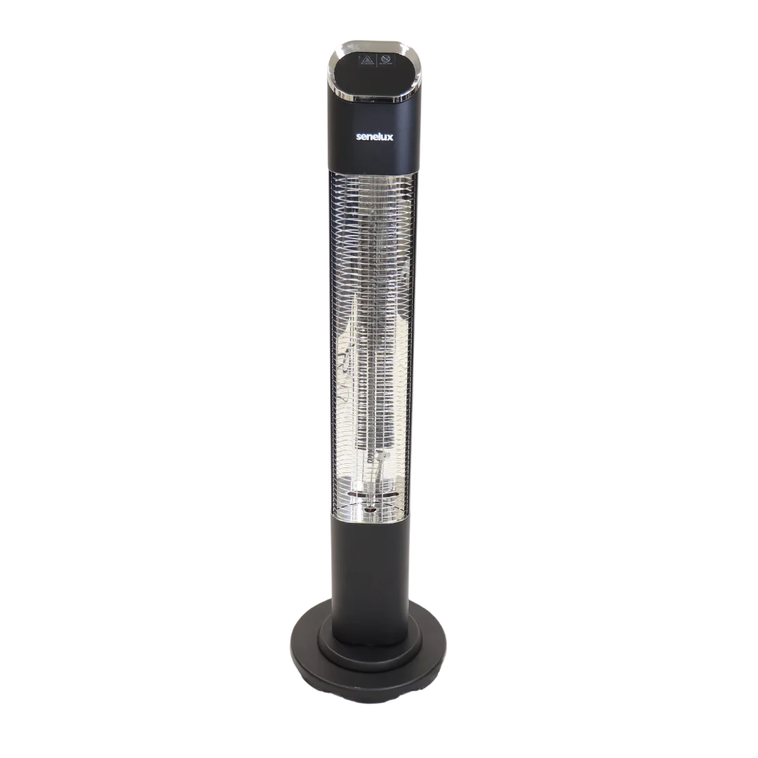 Free Standing Patio Heater with Remote Control for Gardens and Patios