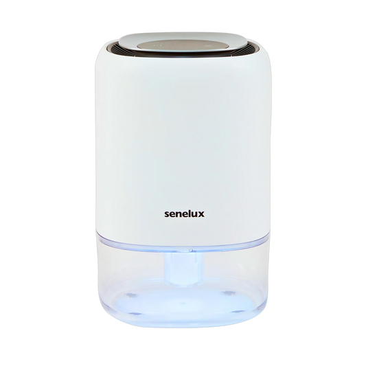 Senelux Q4 1100ml Electric Small Dehumidifier for Home