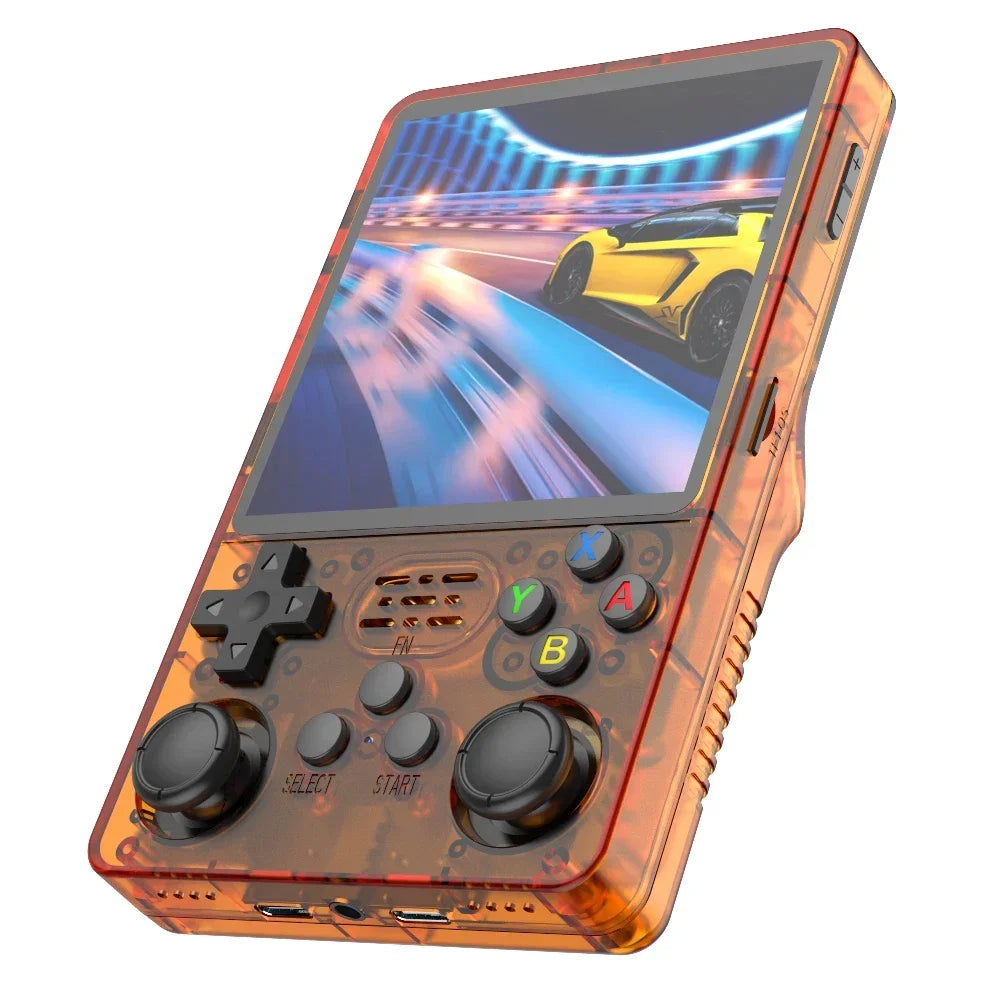 TOP Seller 4" R36S Plus Retro Handheld Game Console