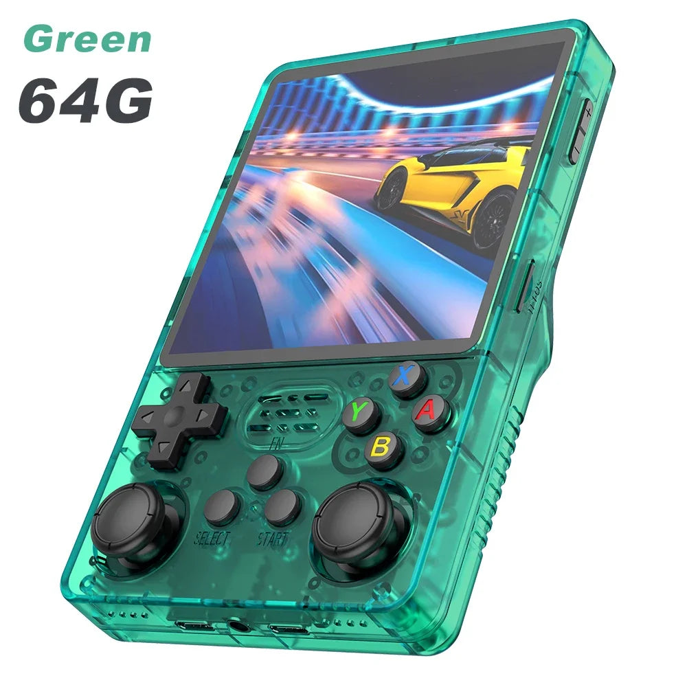 TOP Seller 4" R36S Plus Retro Handheld Game Console